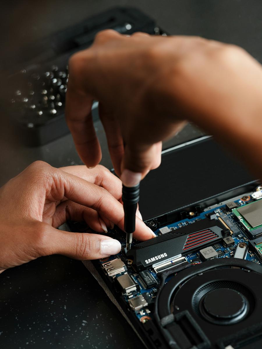 LAS Tech Repairs Workbench